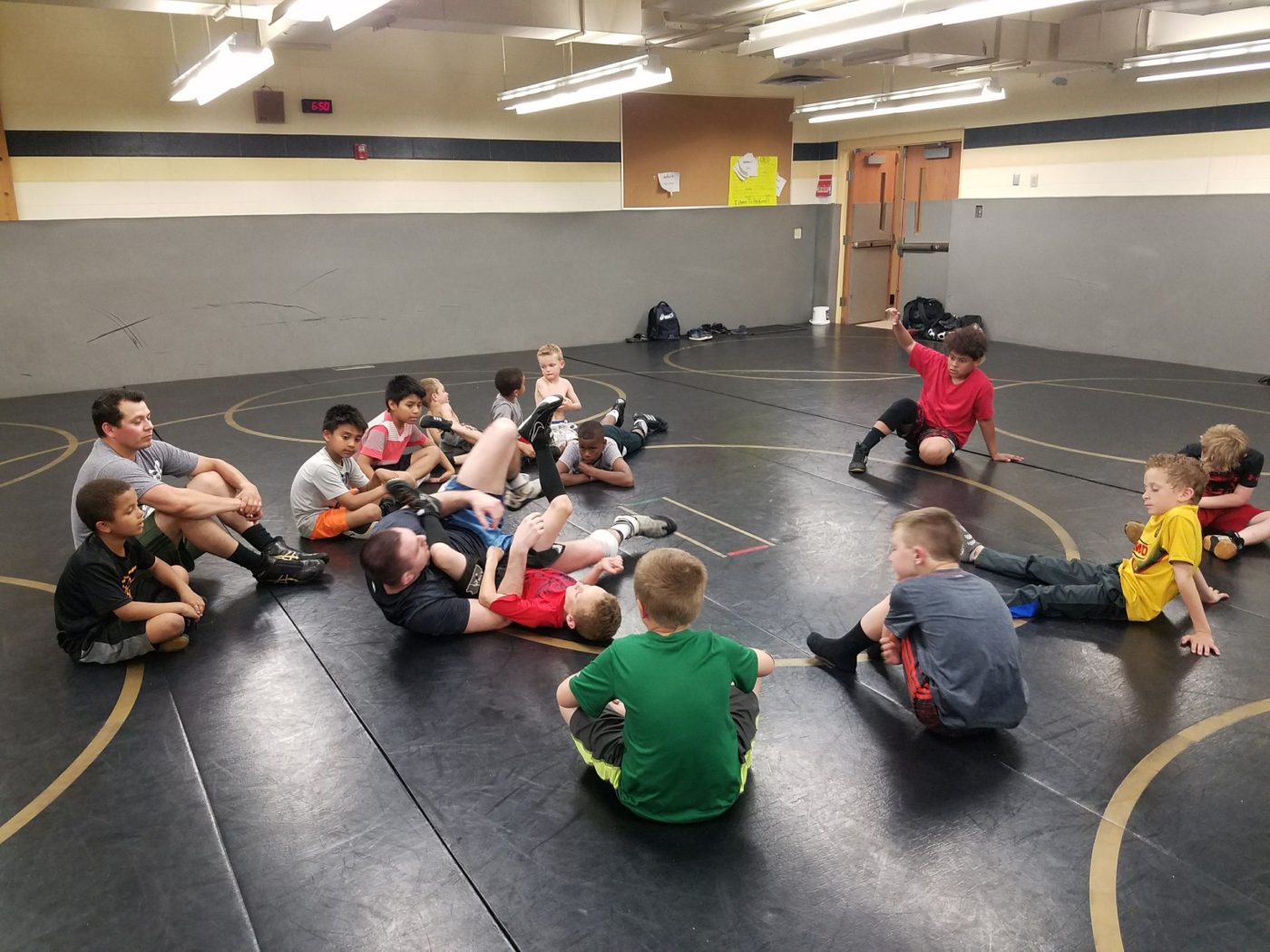 WRESTLING OPPORTUNITIES Keystone Stars